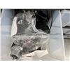 Image 17 : LARGE GROUP OF PLASTIC STORAGE DRAWERS CONTENTS INCLUDED - STOP DRAFT FOAM,