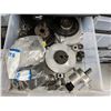 Image 18 : LARGE GROUP OF PLASTIC STORAGE DRAWERS CONTENTS INCLUDED - STOP DRAFT FOAM,