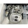 Image 19 : LARGE GROUP OF PLASTIC STORAGE DRAWERS CONTENTS INCLUDED - STOP DRAFT FOAM,