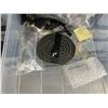 Image 21 : LARGE GROUP OF PLASTIC STORAGE DRAWERS CONTENTS INCLUDED - STOP DRAFT FOAM,