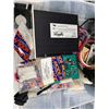 Image 22 : LARGE GROUP OF PLASTIC STORAGE DRAWERS CONTENTS INCLUDED - STOP DRAFT FOAM,