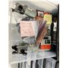 Image 23 : LARGE GROUP OF PLASTIC STORAGE DRAWERS CONTENTS INCLUDED - STOP DRAFT FOAM,