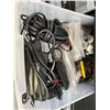 Image 26 : LARGE GROUP OF PLASTIC STORAGE DRAWERS CONTENTS INCLUDED - STOP DRAFT FOAM,