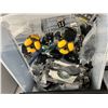 Image 29 : LARGE GROUP OF PLASTIC STORAGE DRAWERS CONTENTS INCLUDED - STOP DRAFT FOAM,