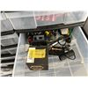 Image 30 : LARGE GROUP OF PLASTIC STORAGE DRAWERS CONTENTS INCLUDED - STOP DRAFT FOAM,