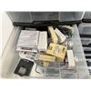 Image 31 : LARGE GROUP OF PLASTIC STORAGE DRAWERS CONTENTS INCLUDED - STOP DRAFT FOAM,