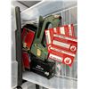 Image 32 : LARGE GROUP OF PLASTIC STORAGE DRAWERS CONTENTS INCLUDED - STOP DRAFT FOAM,
