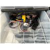 Image 33 : LARGE GROUP OF PLASTIC STORAGE DRAWERS CONTENTS INCLUDED - STOP DRAFT FOAM,