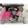Image 35 : LARGE GROUP OF PLASTIC STORAGE DRAWERS CONTENTS INCLUDED - STOP DRAFT FOAM,