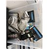 Image 3 : LARGE GROUP OF PLASTIC STORAGE DRAWERS CONTENTS INCLUDED - STOP DRAFT FOAM,