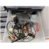 Image 4 : LARGE GROUP OF PLASTIC STORAGE DRAWERS CONTENTS INCLUDED - STOP DRAFT FOAM,