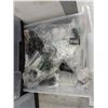Image 8 : LARGE GROUP OF PLASTIC STORAGE DRAWERS CONTENTS INCLUDED - STOP DRAFT FOAM,