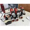 Image 1 : 3 X BLACK & DECKER VPX 14V DRILLS WITH 2 CHARGERS