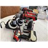 Image 2 : 3 X BLACK & DECKER VPX 14V DRILLS WITH 2 CHARGERS