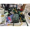Image 8 : SHELF LOT - LED LIGHTS, ELECTRICAL COMPONENTS, BLACK & DECKER DRILLS, ETC.
