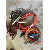Image 1 : AIR HOSE, 2 X TROUBLE LIGHTS, 4 X SHORT EXTENSION CORDS, 220V EXTENSION CORD