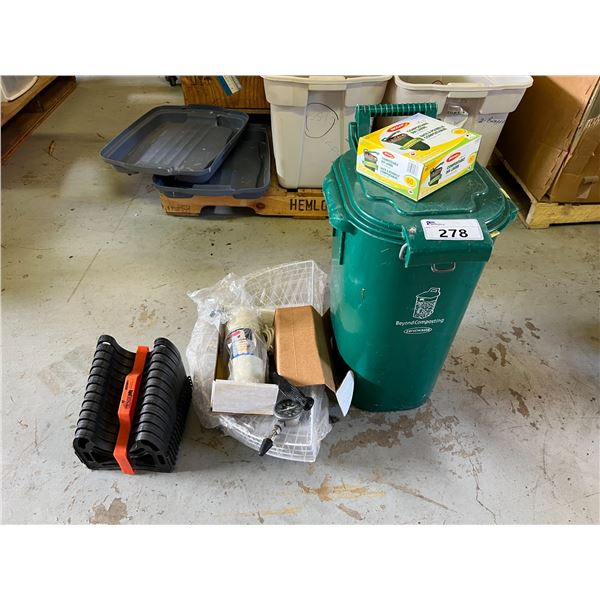 RV BIWONDER WASTE WATER SUPPORT & NSA WATER FILTER MAC COMPRESSOR TESTER &