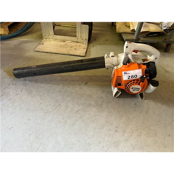STIHL BG50 GAS-POWERED BLOWER - TESTED WORKING
