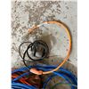 Image 2 : GROUP OF EXTENSION CORDS & 1 HEAT TAPE