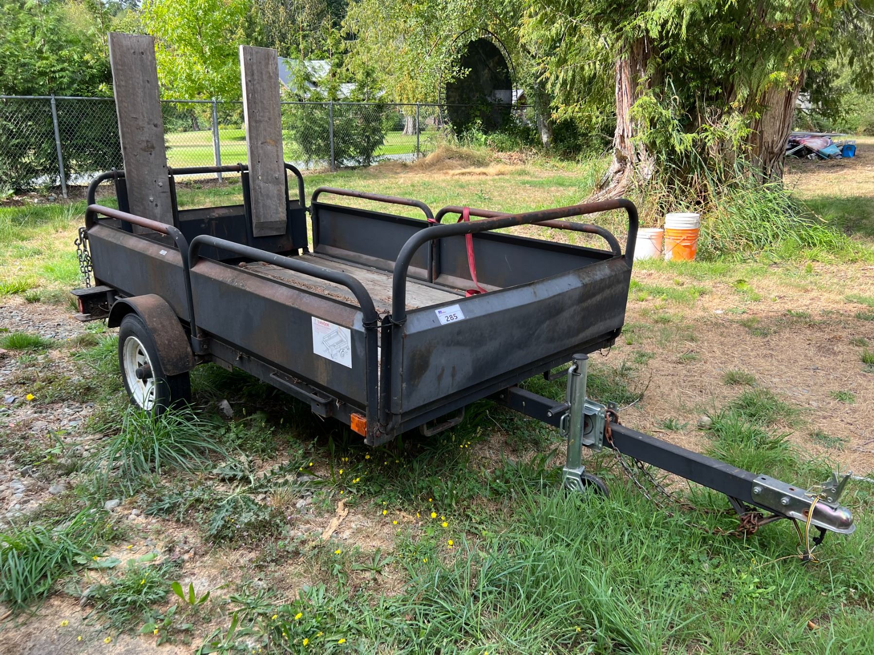 Heavy Duty Trailer Ramps ZhenT 1 Pair Trailer Ramp Coil Springs,Heavy ...
