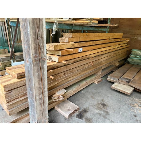 ROUGH CUT TIMBER - 8PCS 3X12'S X 15', 3PCS 3X10'S X 10', 2PCS 3X8'S X 8'