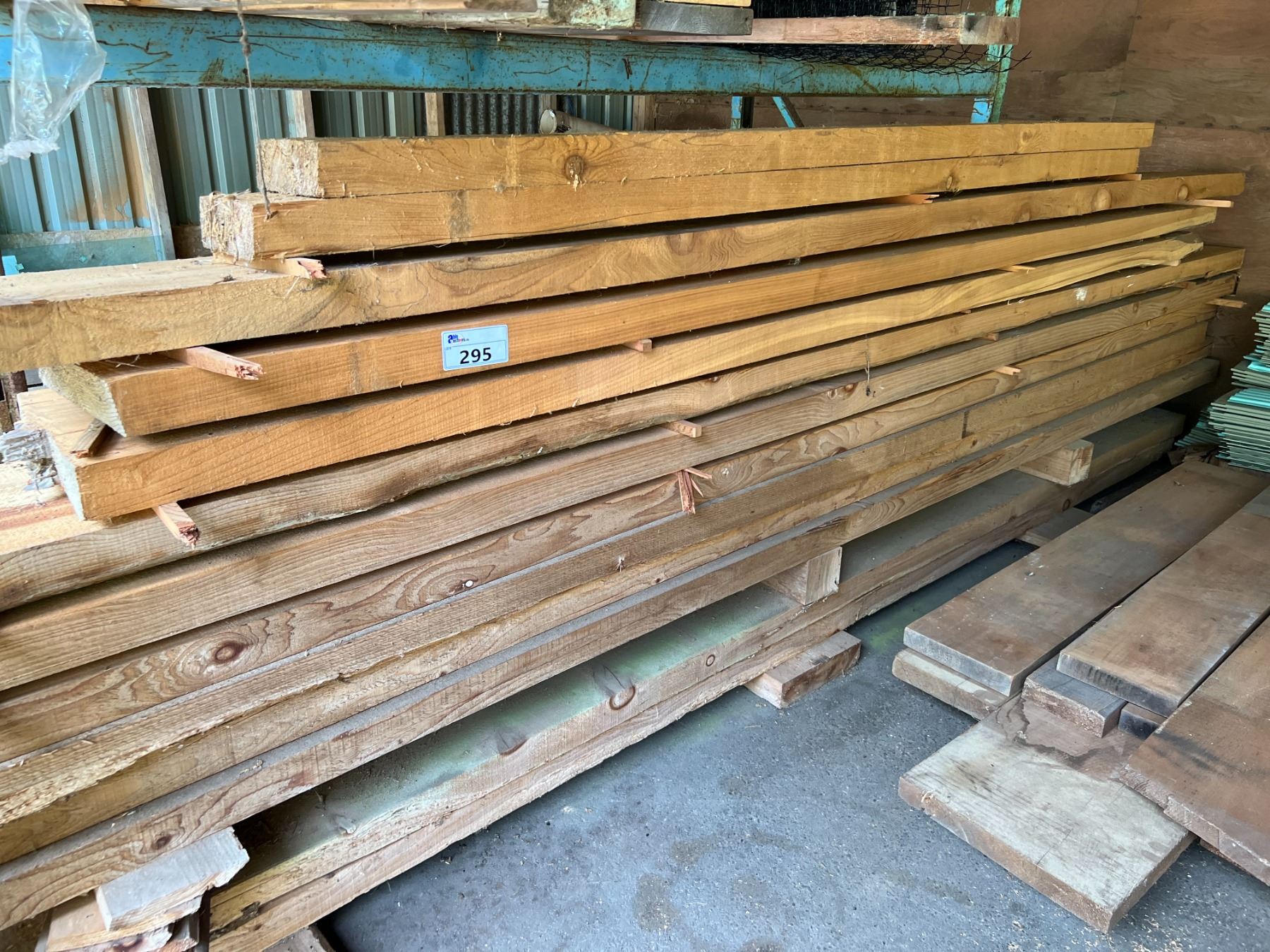 ROUGH CUT TIMBER - 8PCS 3X12'S X 15', 3PCS 3X10'S X 10', 2PCS 3X8'S X 8'