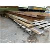 Image 2 : ASSORTED ROUGH CUT PLANKS, SHIPLAP ETC.