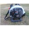 Image 2 : ECHO GAS POWERED LEAF BLOWER. BACK PACK.  MODEL PB-403. TESTED