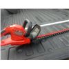 Image 2 : BLACK AND DECKER 22" ELECTRIC HEDGE TRIMMER. MODEL HT012