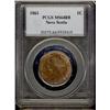 Image 1 : 1861 N.S. 1¢ PCGS MS64RB