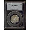 Image 1 : 1917c NFLD 25¢ PCGS MS62