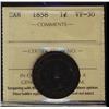 Image 1 : 1858 1¢ ICCS VF30.