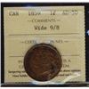 Image 1 : 1859 1¢ Wide 9/8 ICCS AU50.