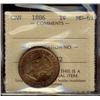 Image 1 : 1886 1¢ ICCS MS63.  Not designated , however coin is Red.