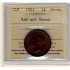 Image 1 : 1901 1¢ ICCS MS64RB