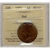 Image 1 : 1902 1¢ ICCS MS64RD.