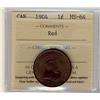 Image 1 : 1904 1¢ ICCS MS64RD