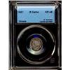 Image 1 : 1901 5¢ CCCS EF45.