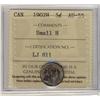 Image 1 : 1902H 5¢ Sml H ICCS AU55.