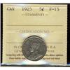 Image 1 : 1925 5¢ ICCS F15.
