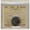 Image 1 : 1929 5¢ ICCS MS64.