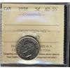 Image 1 : 1938 5¢ ICCS AU55.