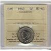 Image 1 : 1940 5¢ ICCS MS63.