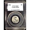 Image 1 : 1942 Nickel 5¢ PCGS MS65