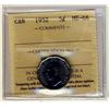 Image 1 : 1952 5¢ ICCS MS66