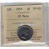 Image 1 : 1953 5¢ SF Mule ICCS VF20.