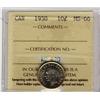 Image 1 : 1950 10¢ ICCS MS66