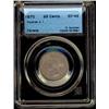 Image 1 : 1870 25¢ Obv 1 CCCS EF45.