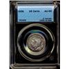 Image 1 : 1938 25¢ CCCS AU55.