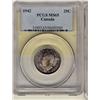 Image 1 : 1942 25¢ PCGS MS65.  Gem eye appeal with and toning.